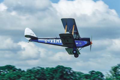 de Havilland Moth Rally