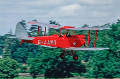 de Havilland Moth Rally