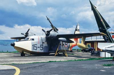 Italian Air Force Museum at Vigna di Valle