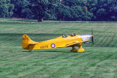 de Havilland Moth Rally