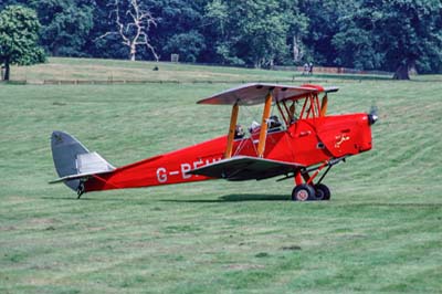 de Havilland Moth Rally