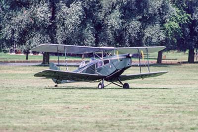 de Havilland Moth Rally