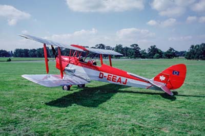 de Havilland Moth Rally