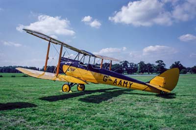 de Havilland Moth Rally