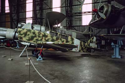 Italian Air Force Museum at Vigna di Valle