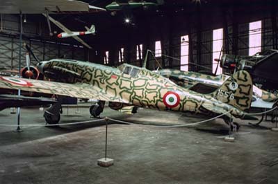 Italian Air Force Museum at Vigna di Valle