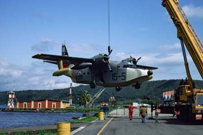 Italian Air Force Museum at Vigna di Valle