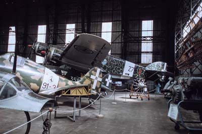 Italian Air Force Museum at Vigna di Valle