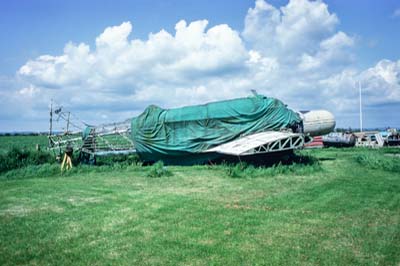 UK Aircraft Relics