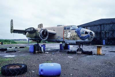 UK Aircraft Relics