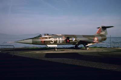 Italian Air Force Museum, Vigna di Valle