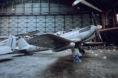 Italian Air Force Museum, Vigna di Valle