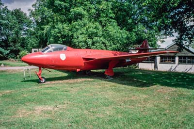 UK Aircraft Relics