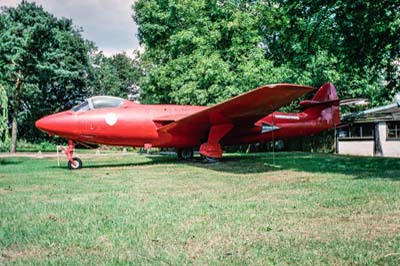 UK Aircraft Relics