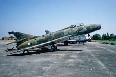 Aircraft Relics in Belgium