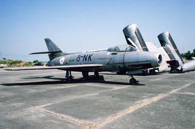 Aircraft Relics in Belgium