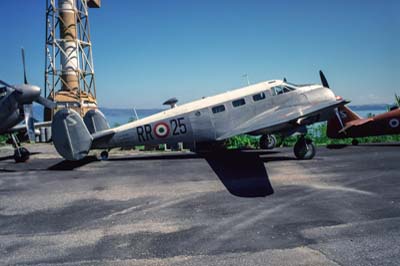 Italian Air Force Museum at Vigna di Valle