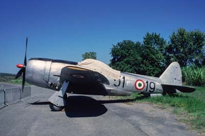 Italian Air Force Museum at Vigna di Valle