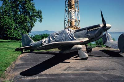 Italian Air Force Museum at Vigna di Valle