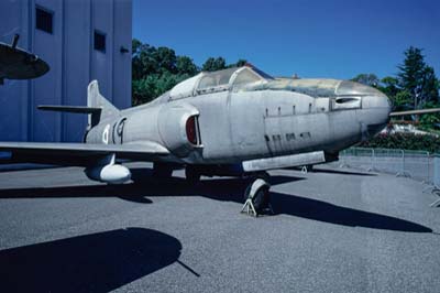 Italian Air Force Museum, Vigna di Valle