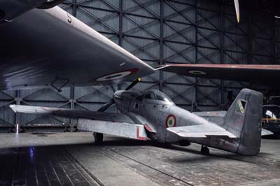 Italian Air Force Museum, Vigna di Valle