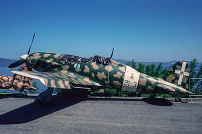 Italian Air Force Museum at Vigna di Valle