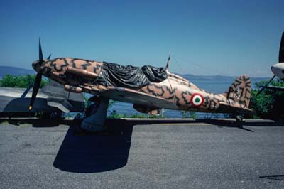 Italian Air Force Museum at Vigna di Valle