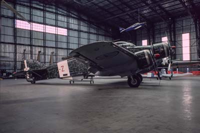 Italian Air Force Museum at Vigna di Valle