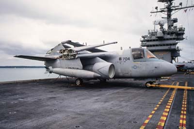 USS John F Kennedy CV-67