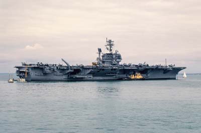 USS John F Kennedy CV-67