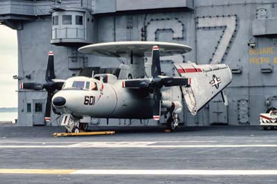 USS John F Kennedy CV-67