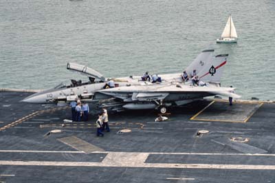 USS John F Kennedy CV-67