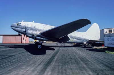 US Aircraft Relics