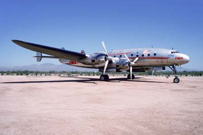 Pima Air & Space Museum October 1996