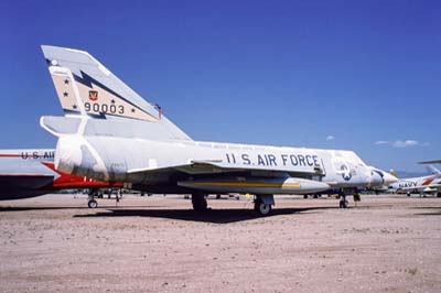 Pima Air & Space Museum October 1996