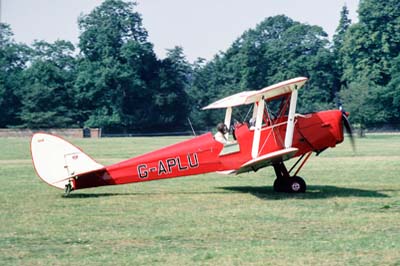 de Havilland Moth Rally