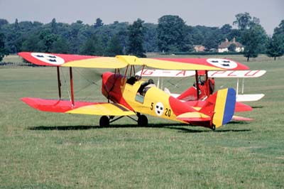 de Havilland Moth Rally