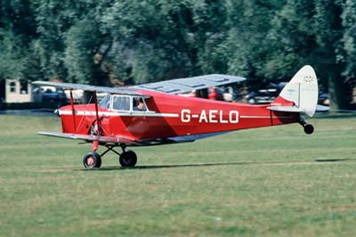 de Havilland Moth Rally