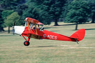 de Havilland Moth Rally