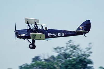 de Havilland Moth Rally