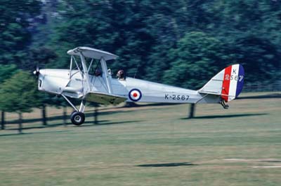 de Havilland Moth Rally