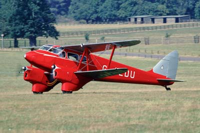 de Havilland Moth Rally