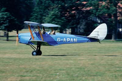 de Havilland Moth Rally