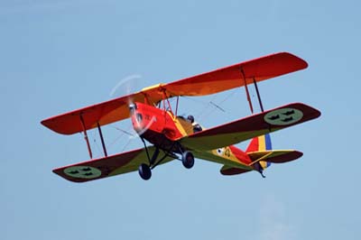 de Havilland Moth Rally