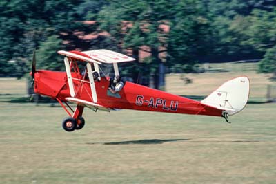 de Havilland Moth Rally