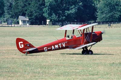 de Havilland Moth Rally