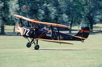 de Havilland Moth Rally