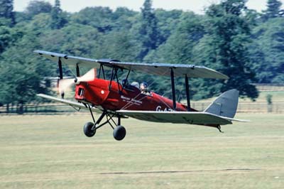 de Havilland Moth Rally