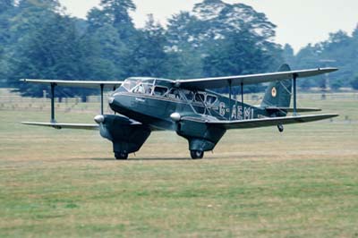 de Havilland Moth Rally