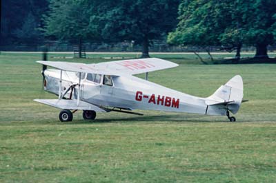 de Havilland Moth Rally